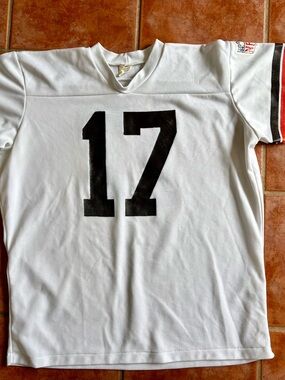 Vintage Cleveland Browns Rawlings football Jersey size xl